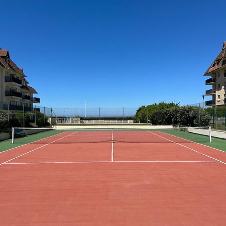 Appartement Douillet - Vue Mer - Piscine/ Tennis Cabourg Luaran gambar